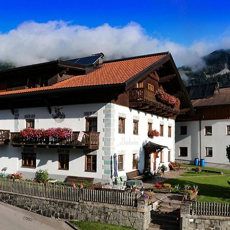 Haus Daheim Bed & Breakfast Berwang Exterior photo